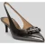 Lauren Ralph Lauren Pumps met strassapplicatie van runder nappa