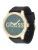 GUESS Analoog horloge ‘Reputation’  goud / donkergroen / zwart