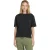 Timberland Dames/Dames Crew Hals Relaxed Fit Crop T-shirt (Zwart)