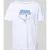 Liu Jo White T-shirt met motief en met siersteentjes