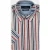 R.B. Boston Casual hemd korte mouw Multi Marshall SS Button Down 516670/327