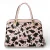 Laura Vita Aramis-08 Dames Schoudertas met Roze Bloemenprint en Verstelbare Bandjes