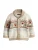 Next Gebreid vest  beige / lichtbeige / lichtblauw / bruin