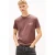 Tommy Jeans regular T-shirt met backprint bruin