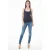 Halternek Faux Layer Top