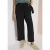 Cecil Dames High Waist broek met wijde pijpen in Loose Fit in Zwart