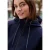 Cecil Dames Midi softshell jas in Blauw