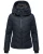 MARIKOO Winterjas  blauw