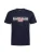 NAPAPIJRI Shirt ‘S-Aylmer’  marine / lichtrood / wit