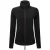 Premier Dames/Dames Artisan Contrast Trim Fleece Jacket (Zwart/Bruin)