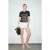 T-shirt met ronde hals en print