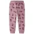 NAME IT MINI gebloemde joggingbroek – lila