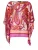 Ana Alcazar Blouse ‘Wegosa’  geel / rosa / rood