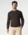 Campbell | Heren | Felix Trui Ronde Hals Coffee Bean Brown