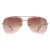 Guess GF0417 72B glanzend roze smoke gradient zonnebril