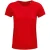 SOLS Dames/dames Crusader Organisch T-shirt (Rood)