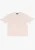 Dropsize Shirt  crème / taupe / zwart