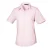Premier Dames/Dames Popeline Blouse met Korte Mouwen (Roze)