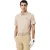 Lacoste Heren UV-bescherming Regular Poloshirt (Beige)