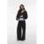 MAMALICIOUS high waist zwangerschaps casual broek zwart