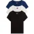 Tommy Hilfiger Tjw 3-pack V-neck Tee Black/ecru/dark Night Navy
