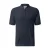 Katoenen gebreide poloshirt met rits s.Oliver