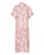 Fransa Jurk ‘Frariana Dr 19’  beige / donkerbruin / pink / rosa
