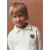 Mango Kids sweater met backprint – wit