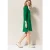 Cecil Dames Mousseline jurk in Groen