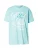 HOLLISTER Shirt ‘POOLSIDE’  turquoise / aqua / wit