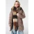 MS Mode winterjas – taupe