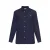 Linnen overhemd met lange mouwen KnowledgeCotton Apparel