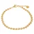 Label Kiki gold plated armband Baby Shell