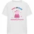 Peppa Pig Unisex volwassene roze of blauw oma varken houdt van je t-shirt