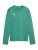 PUMA Sportief sweatshirt  groen / zilver / wit