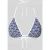 Tommy Hilfiger Halter bikinitop met labelprint
