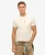 Superdry Mannen Klassiek Essential T-shirt met Borstzak Wit