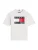 TOMMY HILFIGER Shirt ‘HERITAGE’  lichtgrijs / rood / zwart / wit