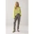 Summum Woman Tapered Metallic Coated Twill Dark Camo