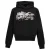 Amiri Pegasus Script Hoodie Zwart