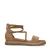 No Stress – Dames – Beige suède sandalen met bandjes –