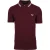 Fred Perry Twin Tipped Poloshirt in Bourgogne