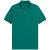 Fred Perry Herenpoloshirt met dubbele kraag (Muntgroen)