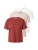 ABOUT YOU Shirt ‘Astrid’  sering / roestrood / wit