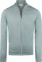 McGregor Vest Merinowol Sage Groen