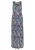 s.Oliver Zomerjurk  blauw / navy / rood / watermeloen rood