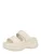 Crocs Muiltjes ‘Soho’  beige