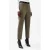 French Connection Crolenda Pu Trousers Tarmac Khaki