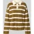 YAS Pullover van viscosemix met polokraag model ‘ISABELL’