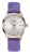 Orphelia Fashion Suède Dames Paarse Horloge OF711820